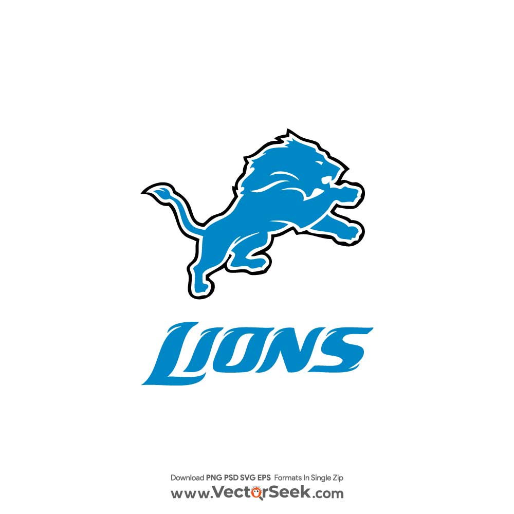 Detroit Lions Logo Vector