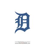 Detroit Tigers Logo Vector