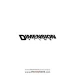 Dimension Films Logo Vector