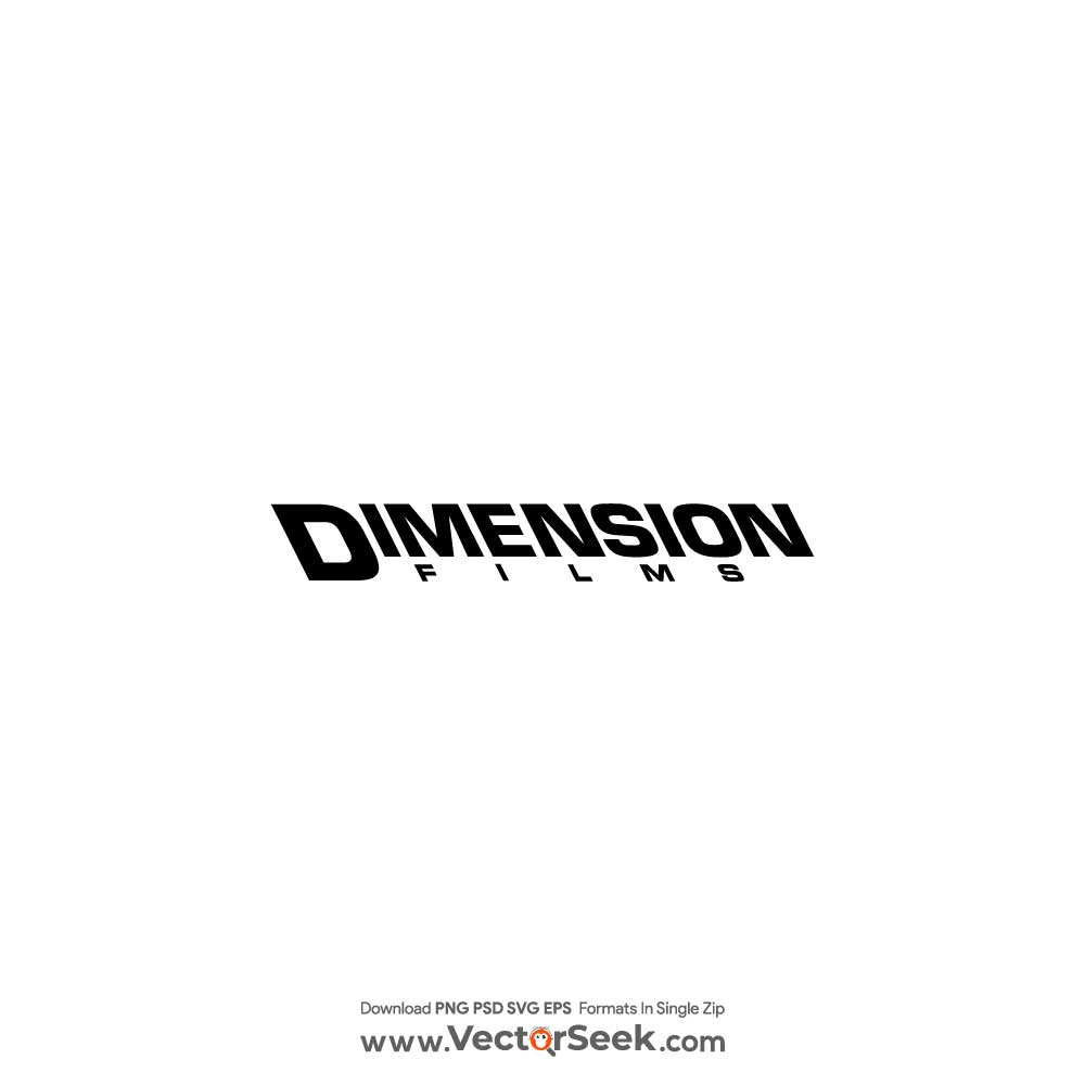 Dimension Films Logo Vector