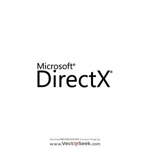 DirectX Logo Vector