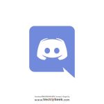 Discord Symbol Logo Vector