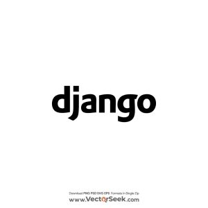 Django Black Logo Vector