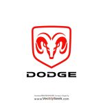 Dodge New Logo Vector