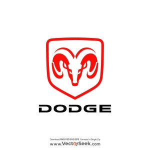 Dodge New Logo Vector