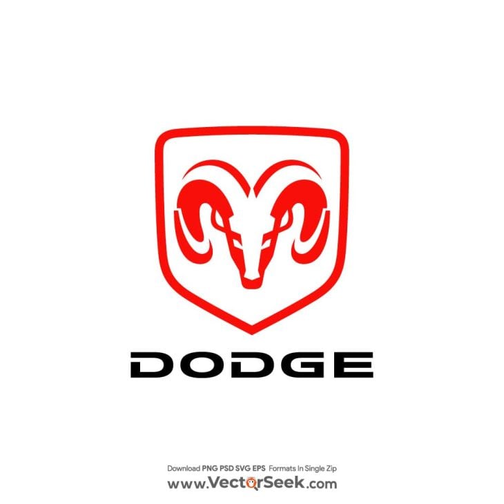 Dodge New Logo Vector