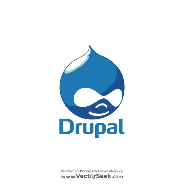 Drupal Logo Vector