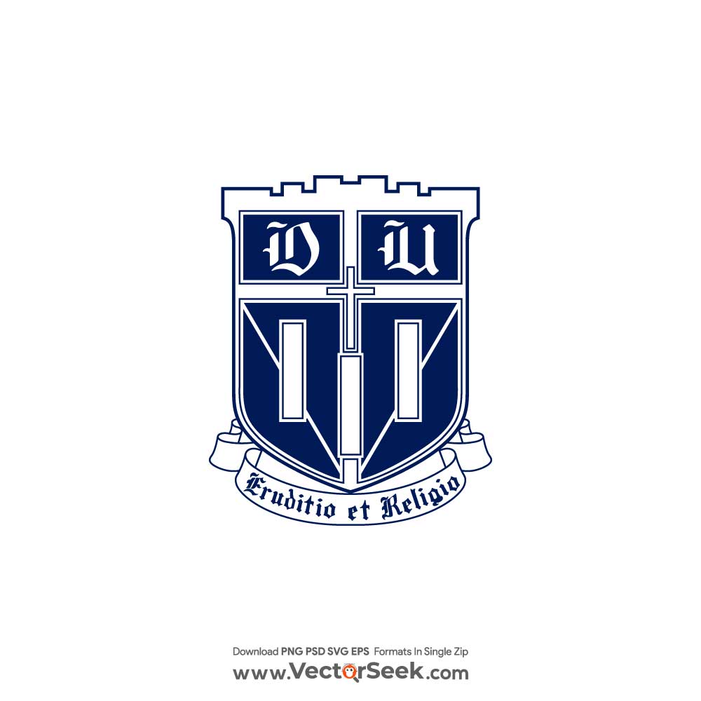 Duke University Emblem Logo Vector