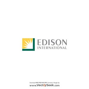 Edison International Logo Vector