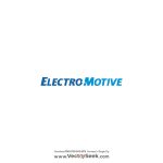 Electro Motive Diesel Logo Vector