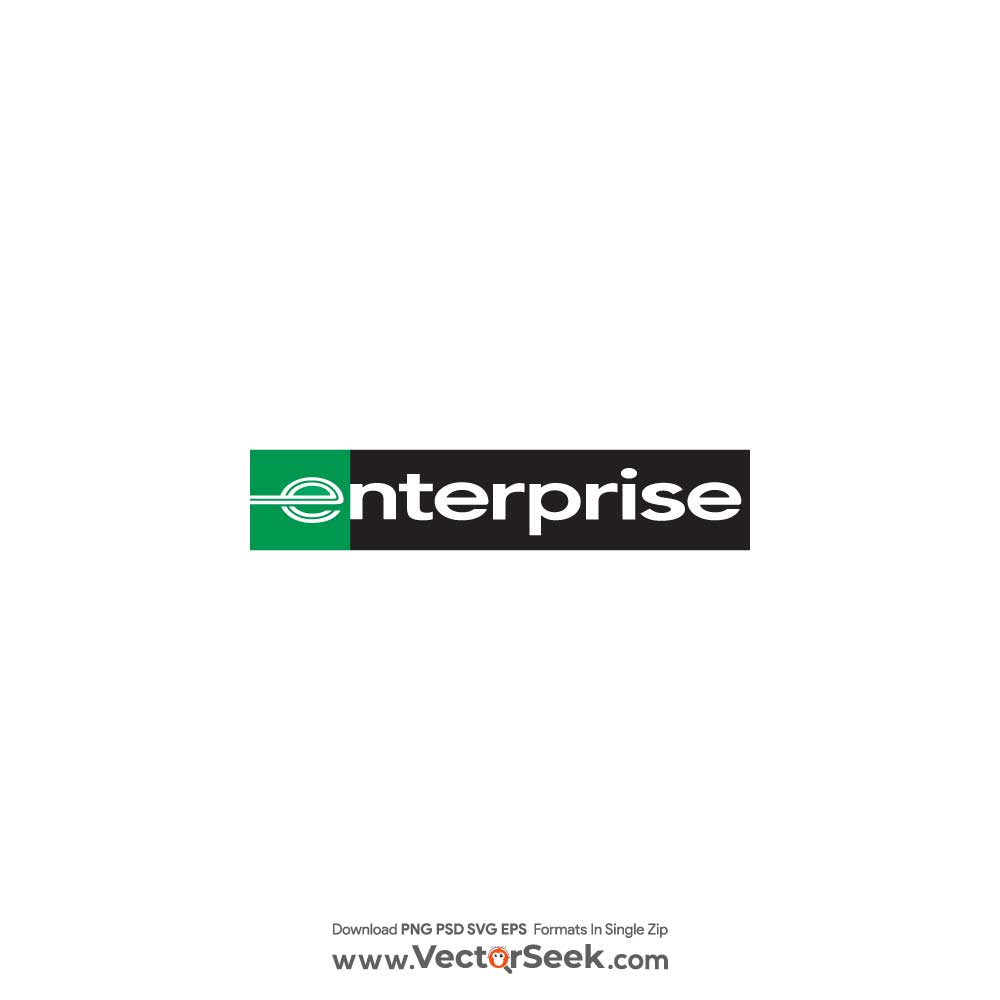 Enterprise Rent A Car Logo Vector