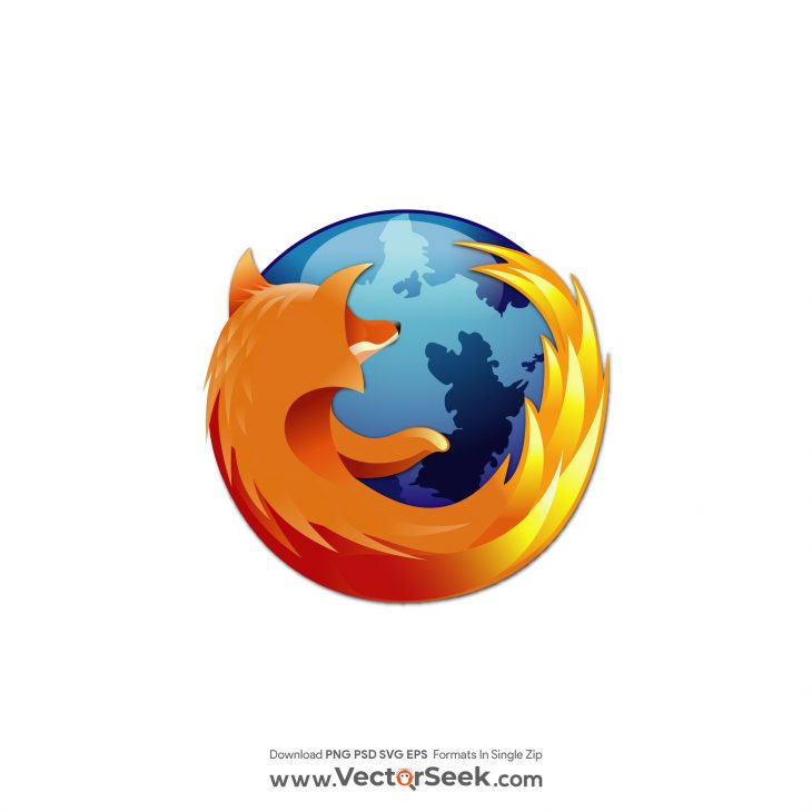 Firefox New Logo Vector