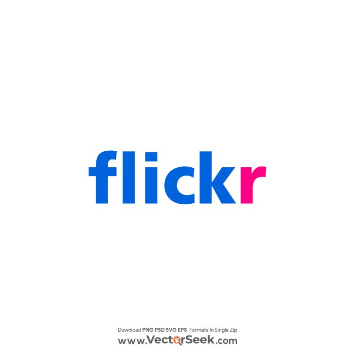 Flickr Logo Vector