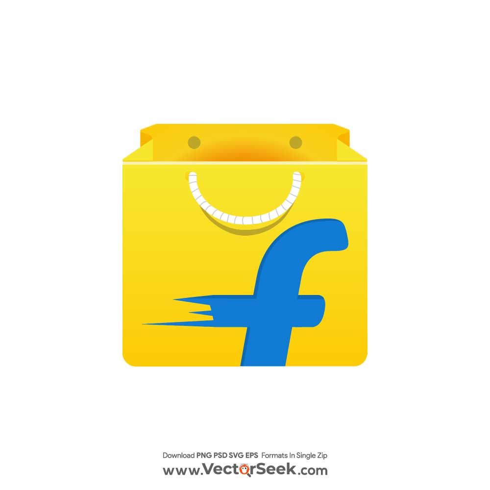 Flipkart Symbol Logo Vector