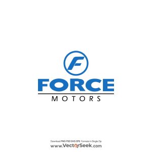 Force Motors Logo Vector