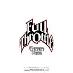 Full Throttle Logo Vector