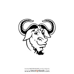 GNU Chess Logo Vector