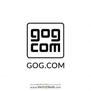 GOG Ltd Logo Vector