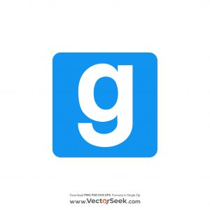 Garry’s Mod Logo Vector