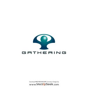 Gathering of Developers Logo Vector