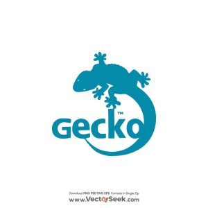 Gecko Logo Vector