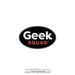 Geek Squad Logo Vector