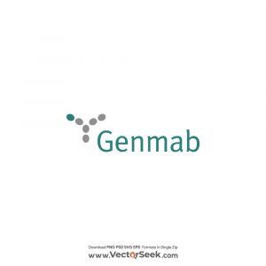 Genmab Logo Vector