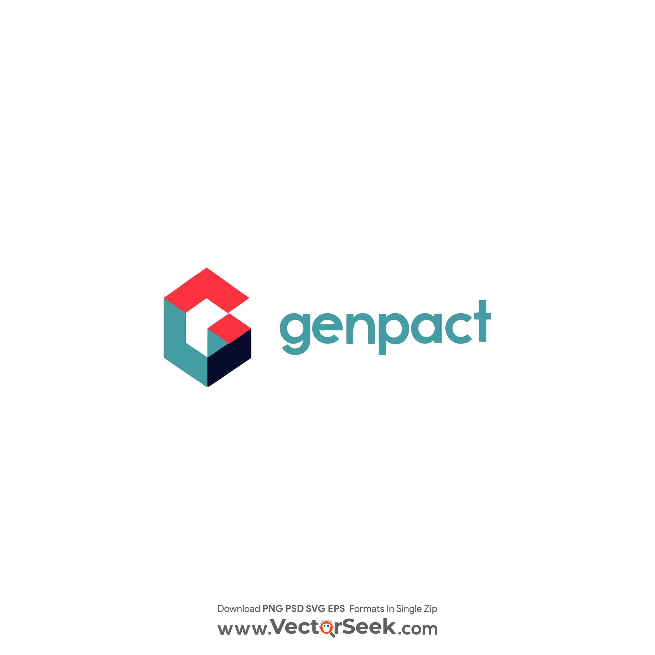 Genpact Logo Vector