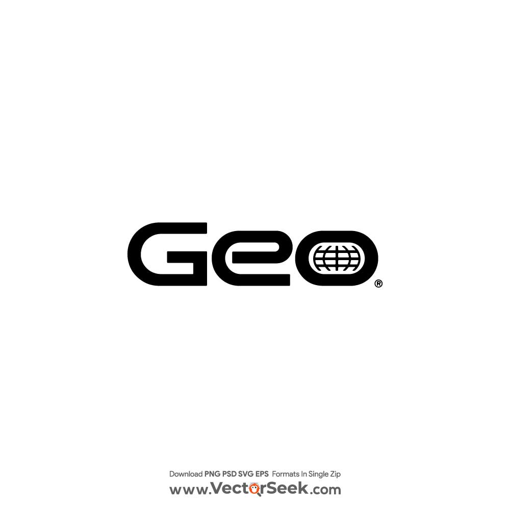 Geo Automobile Logo Vector