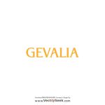 Gevalia Logo Vector