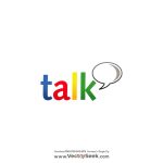 Google Talk Logo Vector