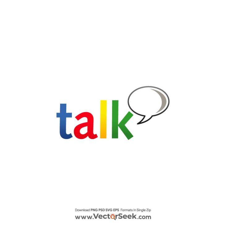 Google Talk Logo Vector