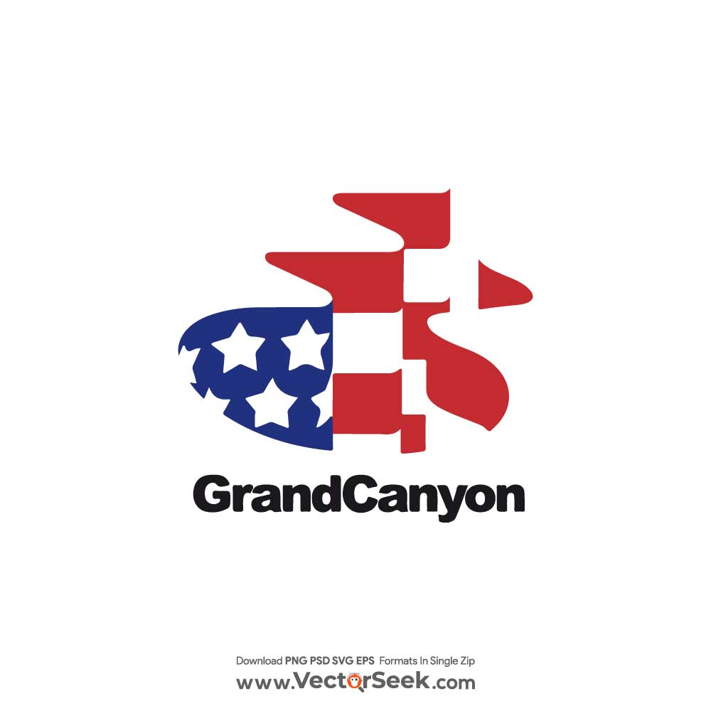 Grand Canyon Logo Vector