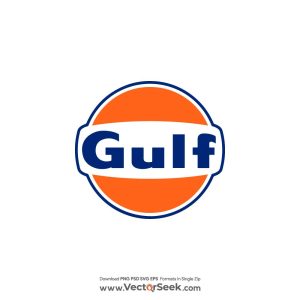 Gulf Oil Logo Vector