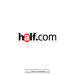 Half.com Logo Vector