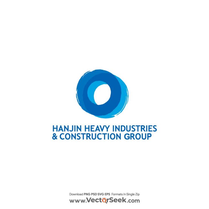 Hanjin Heavy Industries & Construction Logo Vector