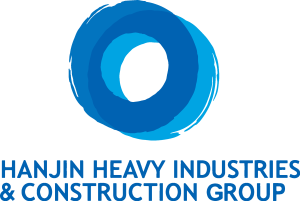 Hanjin Heavy Industries & Construction Logo Vector