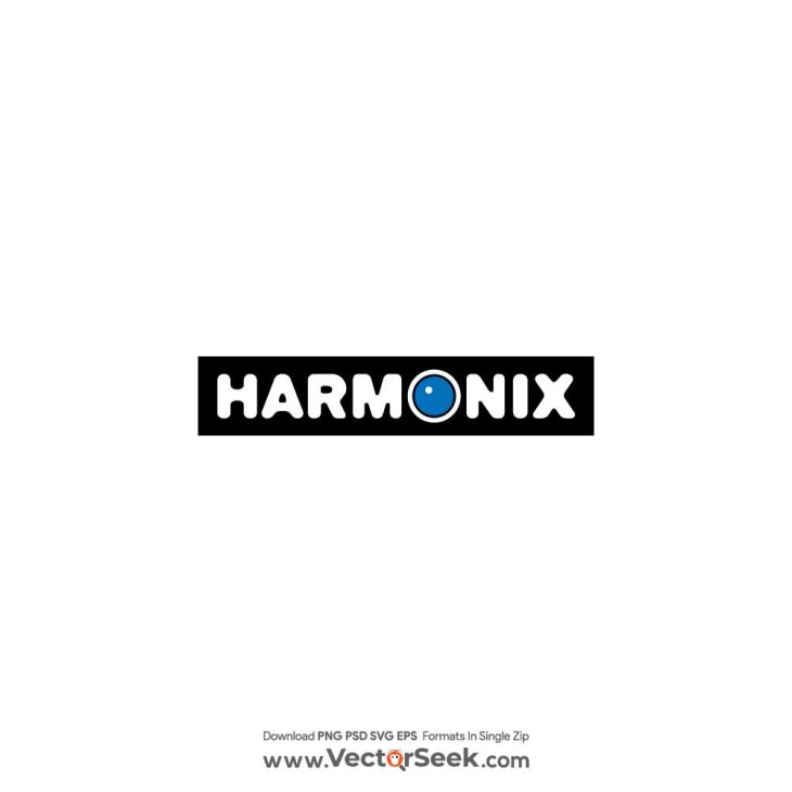 Harmonix Music Systems Logo Vector (.Ai .PNG .SVG .EPS Free Download)