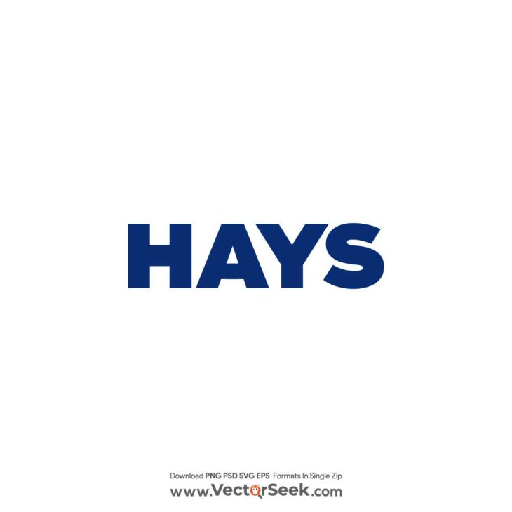 Hays plc Logo Vector
