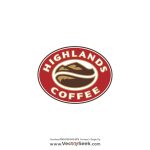 Highlands Coffee Logo Vector