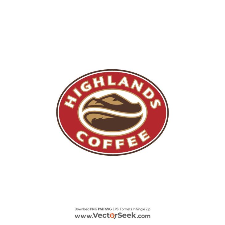 Highlands Coffee Logo Vector
