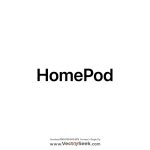 HomePod Logo Vector