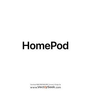 HomePod Logo Vector