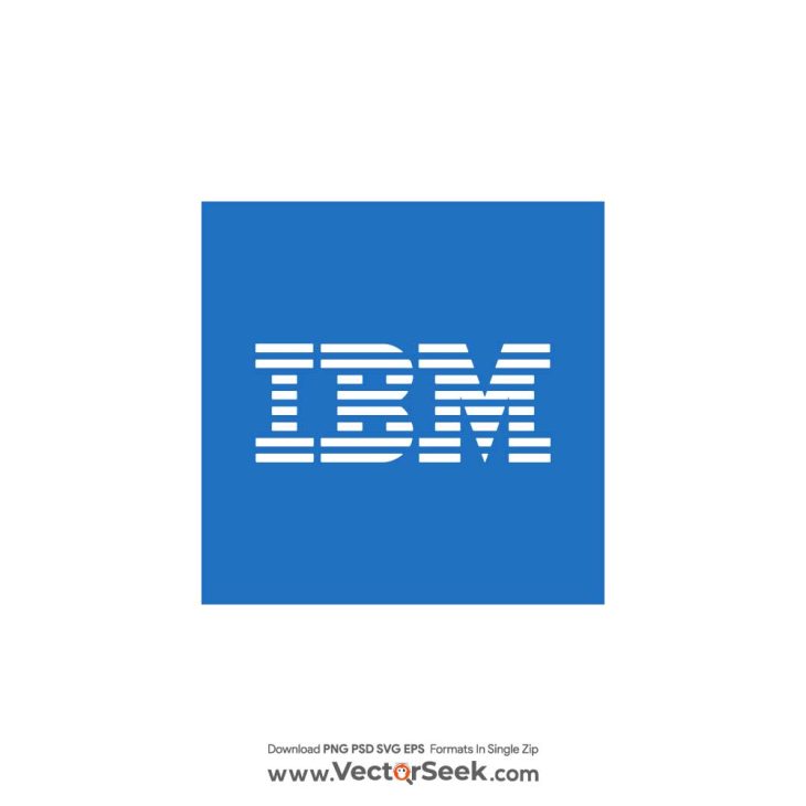 IBM Consulting Logo Vector