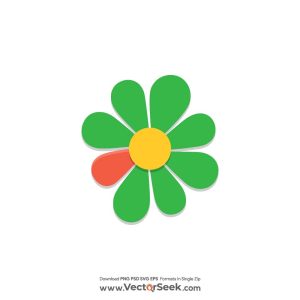 ICQ Logo Vector