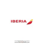 Iberia Logo Vector