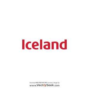 Iceland Logo Vector