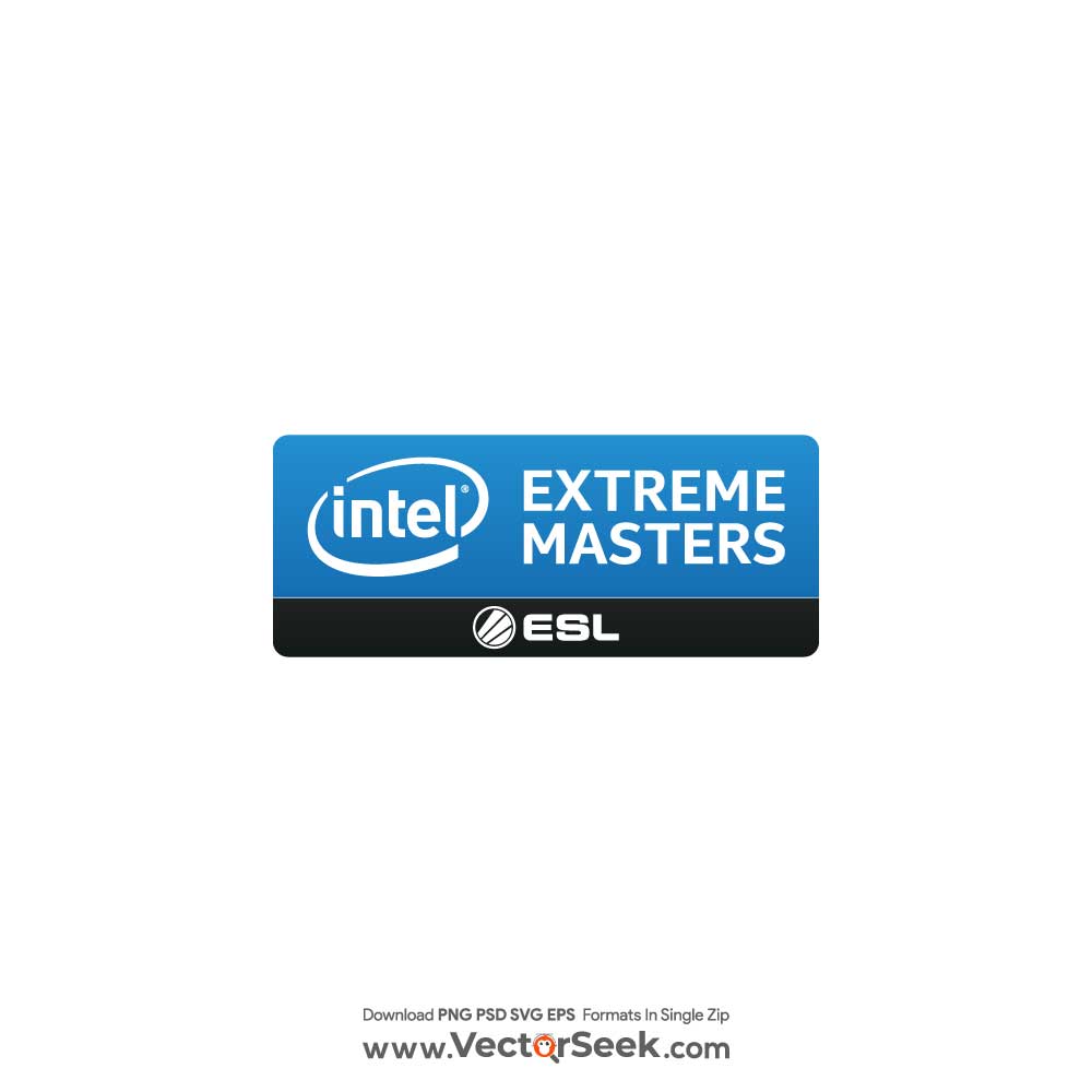 Intel Extreme Masters Logo Vector