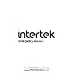 Intertek Logo Vector