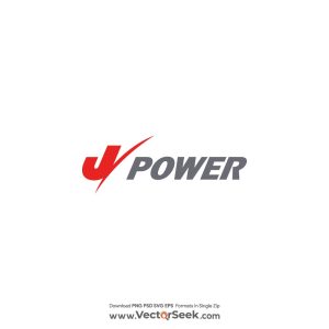 J POWER’s Logo Vector